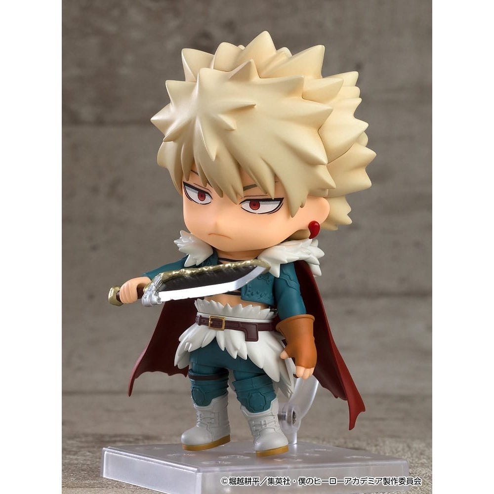 My Hero Academia Nendoroid Action Figure Katsuki Bakugo: Jikketsu Costume Ver. 10cm - Action Figures - Good Smile Company - Hobby Figures UK