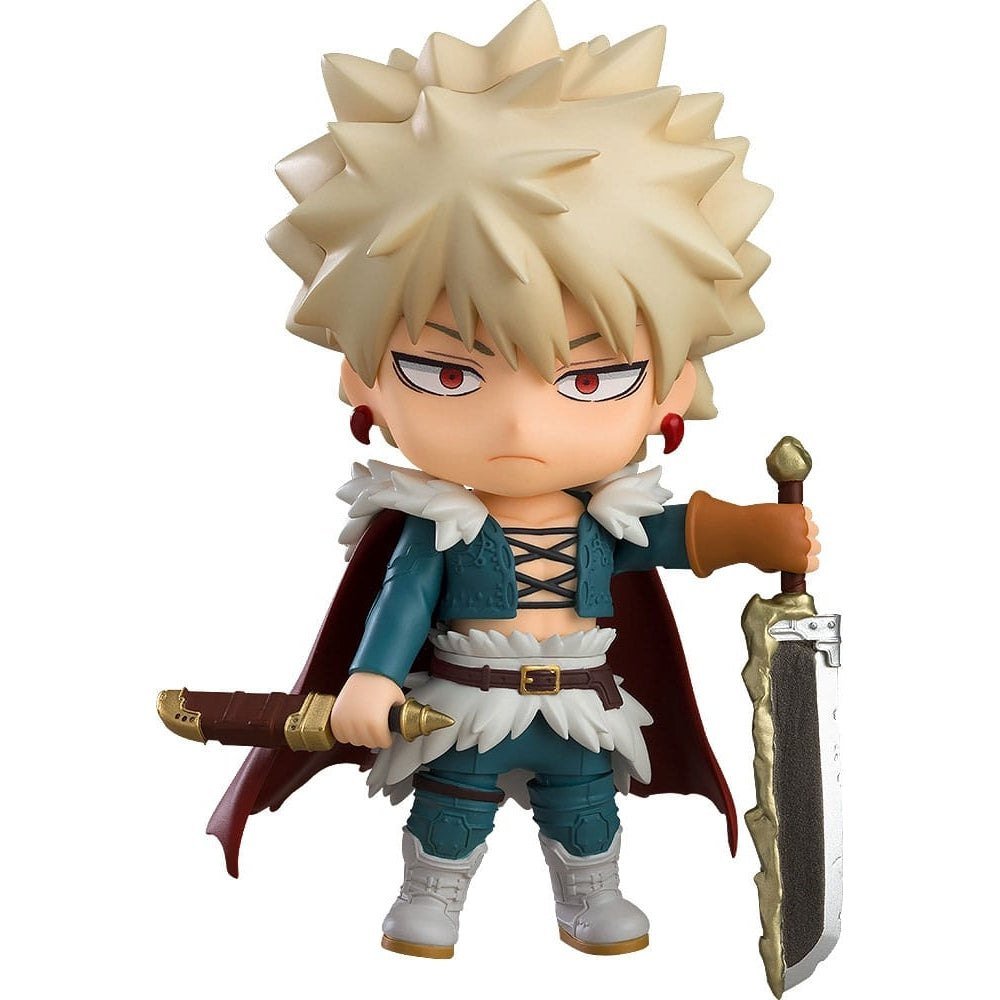 My Hero Academia Nendoroid Action Figure Katsuki Bakugo: Jikketsu Costume Ver. 10cm - Action Figures - Good Smile Company - Hobby Figures UK