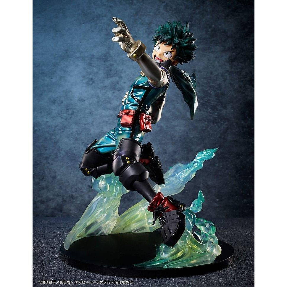 My Hero Academia Grandista PVC Statue Izuku Midoriya 22 cm main image 0
