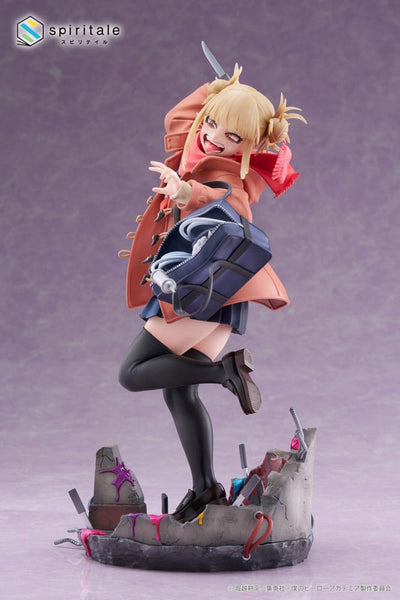 My Hero Academia Senpai PVC Statue 1/7 Himiko Toga Duffel Coat 27cm - Scale Statue - Spiritale - Hobby Figures UK