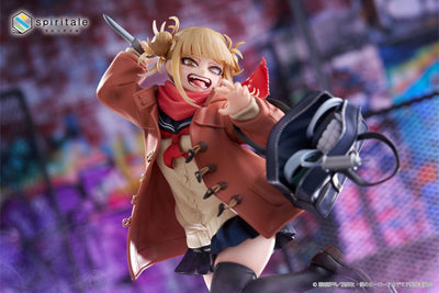 My Hero Academia Senpai PVC Statue 1/7 Himiko Toga Duffel Coat 27cm - Scale Statue - Spiritale - Hobby Figures UK