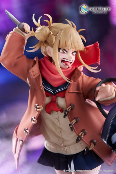 My Hero Academia Senpai PVC Statue 1/7 Himiko Toga Duffel Coat 27cm - Scale Statue - Spiritale - Hobby Figures UK