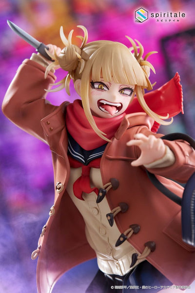 My Hero Academia Senpai PVC Statue 1/7 Himiko Toga Duffel Coat 27cm - Scale Statue - Spiritale - Hobby Figures UK