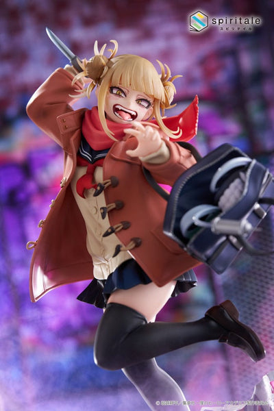 My Hero Academia Senpai PVC Statue 1/7 Himiko Toga Duffel Coat 27cm - Scale Statue - Spiritale - Hobby Figures UK