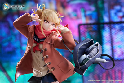 My Hero Academia Senpai PVC Statue 1/7 Himiko Toga Duffel Coat 27cm - Scale Statue - Spiritale - Hobby Figures UK