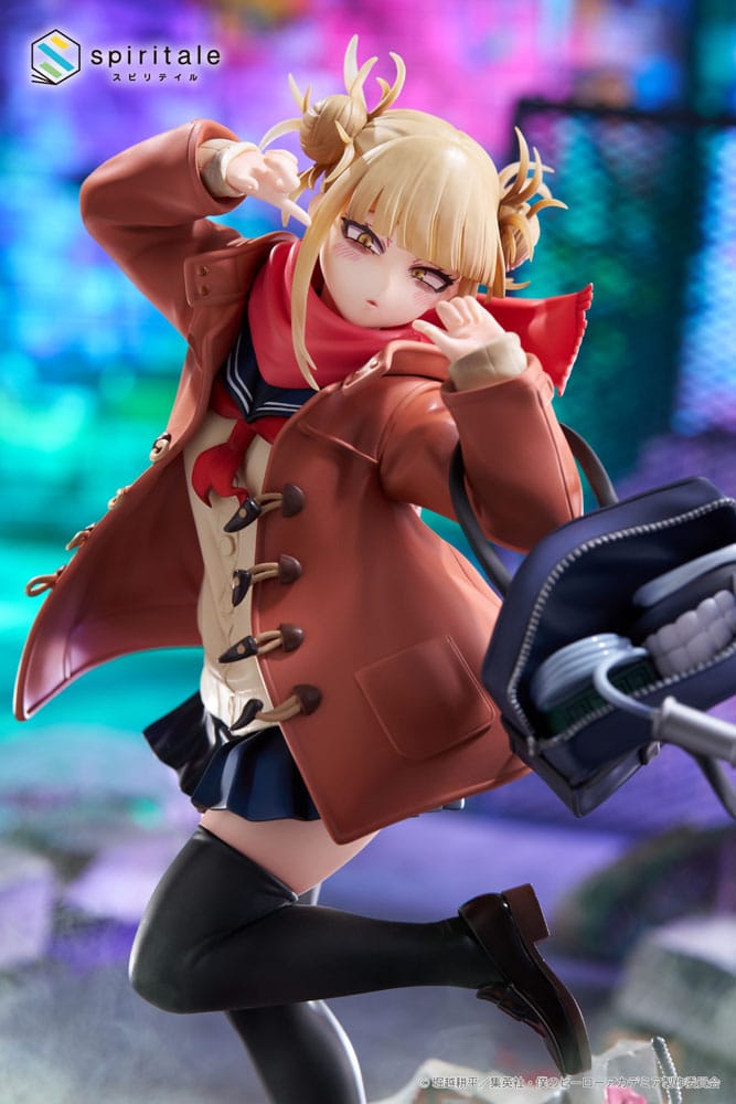 My Hero Academia Senpai PVC Statue 1/7 Himiko Toga Duffel Coat 27cm - Scale Statue - Spiritale - Hobby Figures UK