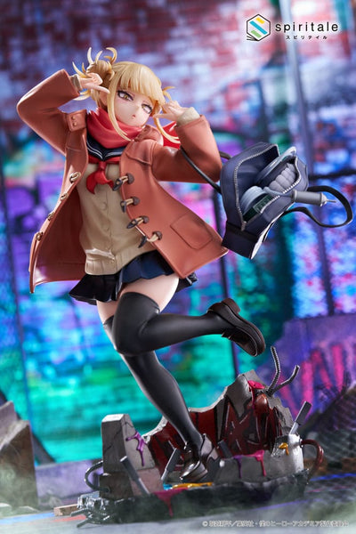 My Hero Academia Senpai PVC Statue 1/7 Himiko Toga Duffel Coat 27cm - Scale Statue - Spiritale - Hobby Figures UK