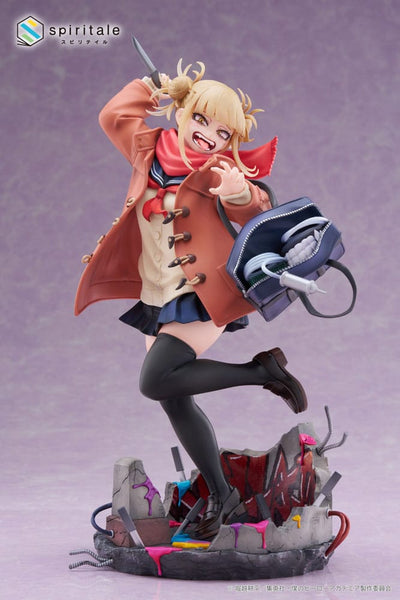 My Hero Academia Senpai PVC Statue 1/7 Himiko Toga Duffel Coat 27cm - Scale Statue - Spiritale - Hobby Figures UK