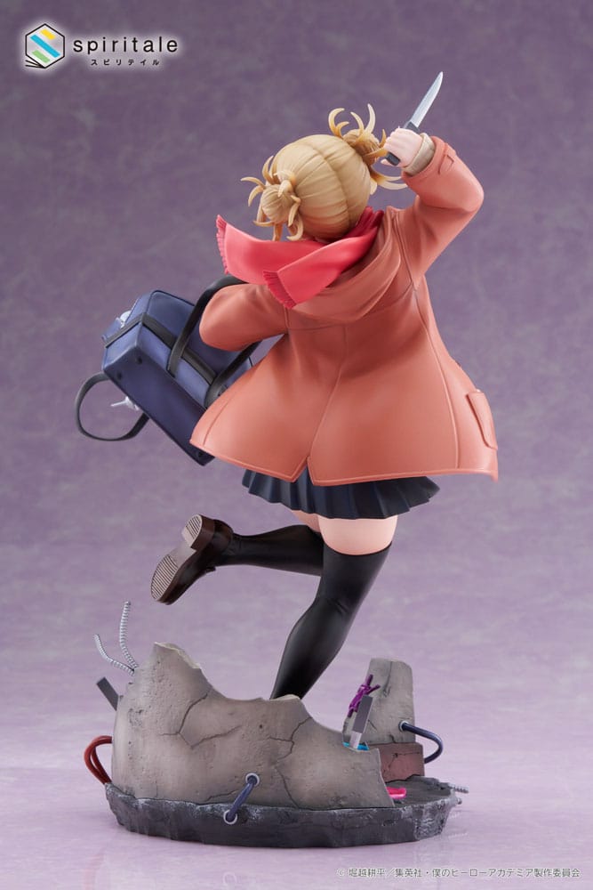 My Hero Academia Senpai PVC Statue 1/7 Himiko Toga Duffel Coat 27cm - Scale Statue - Spiritale - Hobby Figures UK