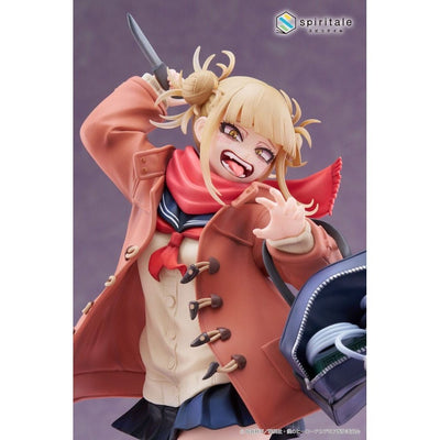 My Hero Academia Senpai PVC Statue 1/7 Himiko Toga Duffel Coat 27cm - Scale Statue - Spiritale - Hobby Figures UK