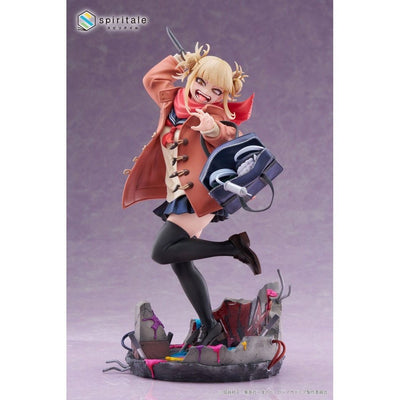 My Hero Academia Senpai PVC Statue 1/7 Himiko Toga Duffel Coat 27cm - Scale Statue - Spiritale - Hobby Figures UK