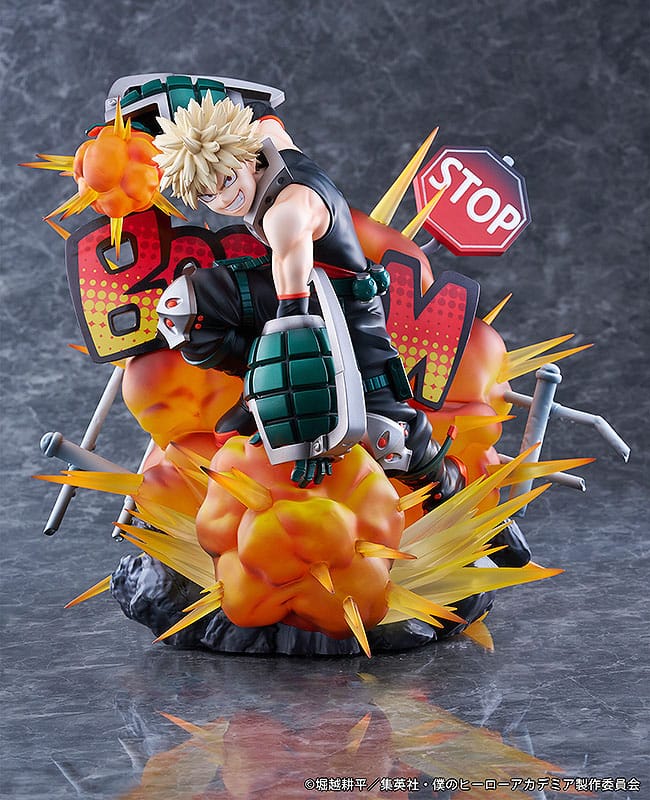 Figurine Mignonne Look Up Décoration Bureau Katsuki Bakugou Qixiaan MHA Figurine Mignonne Look Up Décoration Bureau Katsuki Bakugou Qixiaan MHA