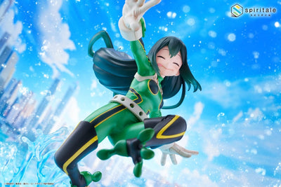 My Hero Academia PVC Statue 1/7 Tsuyu Asui Frog 32cm - Scale Statue - Taito Prize - Hobby Figures UK