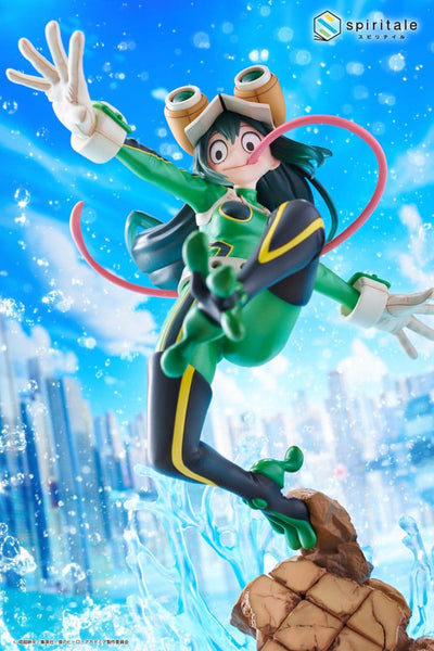 My Hero Academia PVC Statue 1/7 Tsuyu Asui Frog 32cm - Scale Statue - Taito Prize - Hobby Figures UK