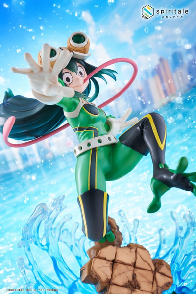 My Hero Academia PVC Statue 1/7 Tsuyu Asui Frog 32cm - Scale Statue - Taito Prize - Hobby Figures UK