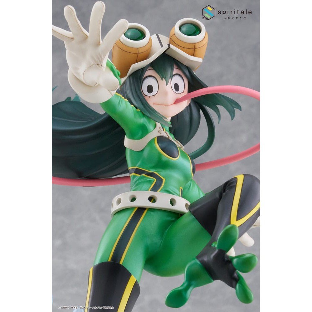 My Hero Academia PVC Statue 1/7 Tsuyu Asui Frog 32cm - Scale Statue - Taito Prize - Hobby Figures UK