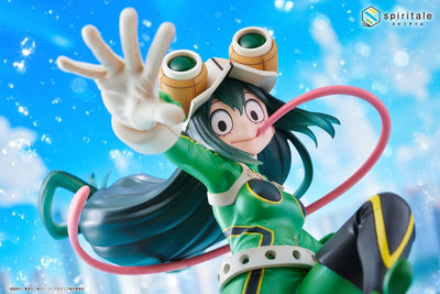 My Hero Academia PVC Statue 1/7 Tsuyu Asui Frog 32cm - Scale Statue - Taito Prize - Hobby Figures UK