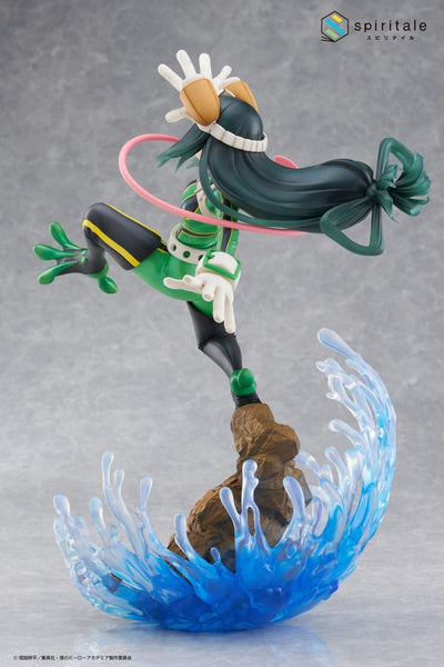 My Hero Academia PVC Statue 1/7 Tsuyu Asui Frog 32cm - Scale Statue - Taito Prize - Hobby Figures UK