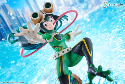 My Hero Academia PVC Statue 1/7 Tsuyu Asui Frog 32cm - Scale Statue - Taito Prize - Hobby Figures UK