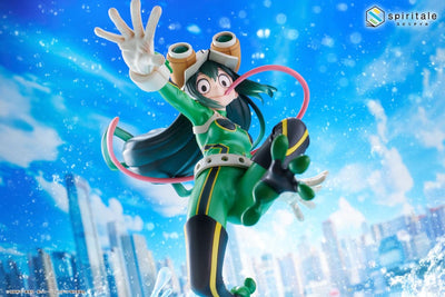 My Hero Academia PVC Statue 1/7 Tsuyu Asui Frog 32cm - Scale Statue - Taito Prize - Hobby Figures UK