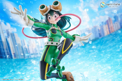 My Hero Academia PVC Statue 1/7 Tsuyu Asui Frog 32cm - Scale Statue - Taito Prize - Hobby Figures UK