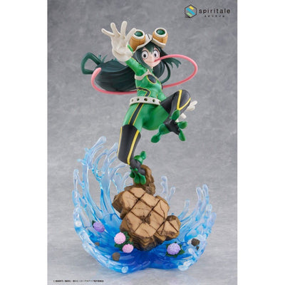 My Hero Academia PVC Statue 1/7 Tsuyu Asui Frog 32cm - Scale Statue - Taito Prize - Hobby Figures UK