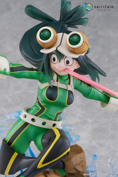 My Hero Academia PVC Statue 1/7 Tsuyu Asui Frog 32cm - Scale Statue - Taito Prize - Hobby Figures UK