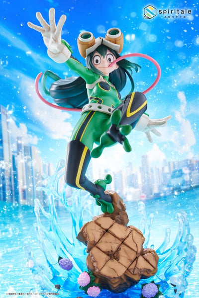 My Hero Academia PVC Statue 1/7 Tsuyu Asui Frog 32cm - Scale Statue - Taito Prize - Hobby Figures UK