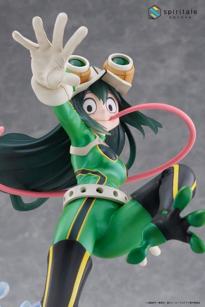 My Hero Academia PVC Statue 1/7 Tsuyu Asui Frog 32cm - Scale Statue - Taito Prize - Hobby Figures UK