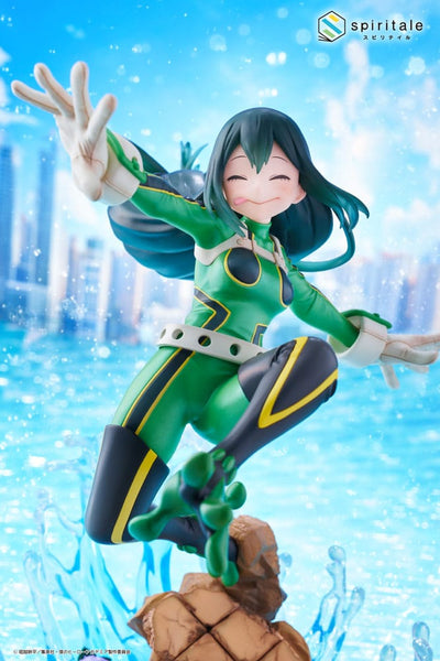 My Hero Academia PVC Statue 1/7 Tsuyu Asui Frog 32cm - Scale Statue - Taito Prize - Hobby Figures UK
