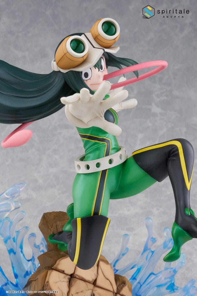 My Hero Academia PVC Statue 1/7 Tsuyu Asui Frog 32cm - Scale Statue - Taito Prize - Hobby Figures UK