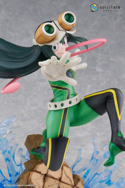 My Hero Academia PVC Statue 1/7 Tsuyu Asui Frog 32cm - Scale Statue - Taito Prize - Hobby Figures UK
