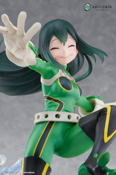 My Hero Academia PVC Statue 1/7 Tsuyu Asui Frog 32cm - Scale Statue - Taito Prize - Hobby Figures UK