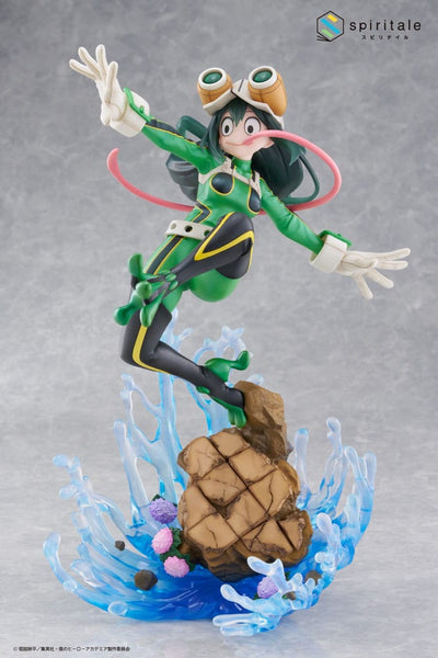 My Hero Academia PVC Statue 1/7 Tsuyu Asui Frog 32cm - Scale Statue - Taito Prize - Hobby Figures UK