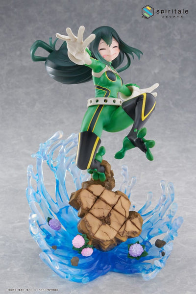 My Hero Academia PVC Statue 1/7 Tsuyu Asui Frog 32cm - Scale Statue - Taito Prize - Hobby Figures UK