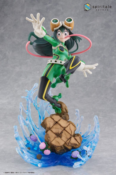 My Hero Academia PVC Statue 1/7 Tsuyu Asui Frog 32cm - Scale Statue - Taito Prize - Hobby Figures UK
