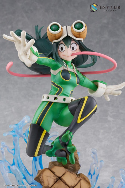 My Hero Academia PVC Statue 1/7 Tsuyu Asui Frog 32cm - Scale Statue - Taito Prize - Hobby Figures UK