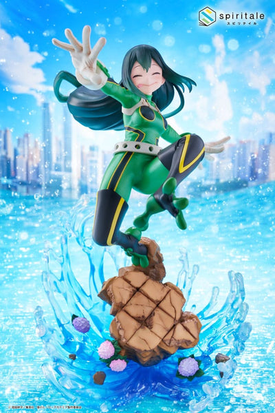 My Hero Academia PVC Statue 1/7 Tsuyu Asui Frog 32cm - Scale Statue - Taito Prize - Hobby Figures UK
