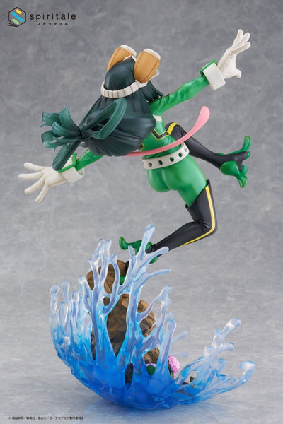My Hero Academia PVC Statue 1/7 Tsuyu Asui Frog 32cm - Scale Statue - Taito Prize - Hobby Figures UK