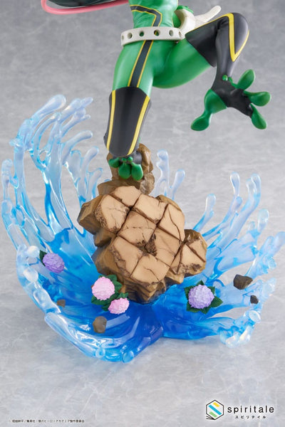 My Hero Academia PVC Statue 1/7 Tsuyu Asui Frog 32cm - Scale Statue - Taito Prize - Hobby Figures UK