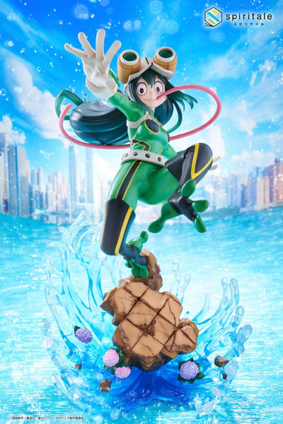 My Hero Academia PVC Statue 1/7 Tsuyu Asui Frog 32cm - Scale Statue - Taito Prize - Hobby Figures UK