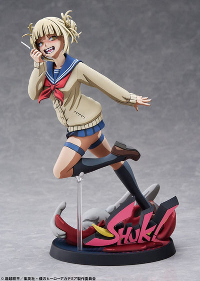 My Hero Academia PVC Statue 1/8 Himiko Toga 2D Ver. 21cm - Scale Statue - Bellfine - Hobby Figures UK