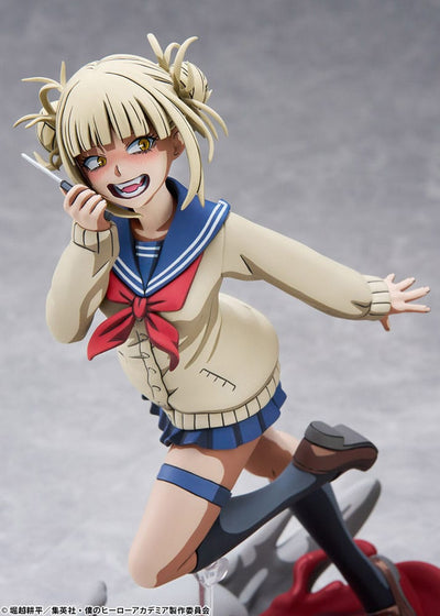 My Hero Academia PVC Statue 1/8 Himiko Toga 2D Ver. 21cm - Scale Statue - Bellfine - Hobby Figures UK