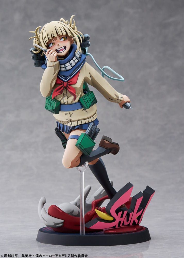 Figurina My Hero Academia PVC Statuette 1/7 Himiko Toga Duffel Coat V Figurina My Hero Academia PVC Statuette 1/7 Himiko Toga Duffel Coat V
