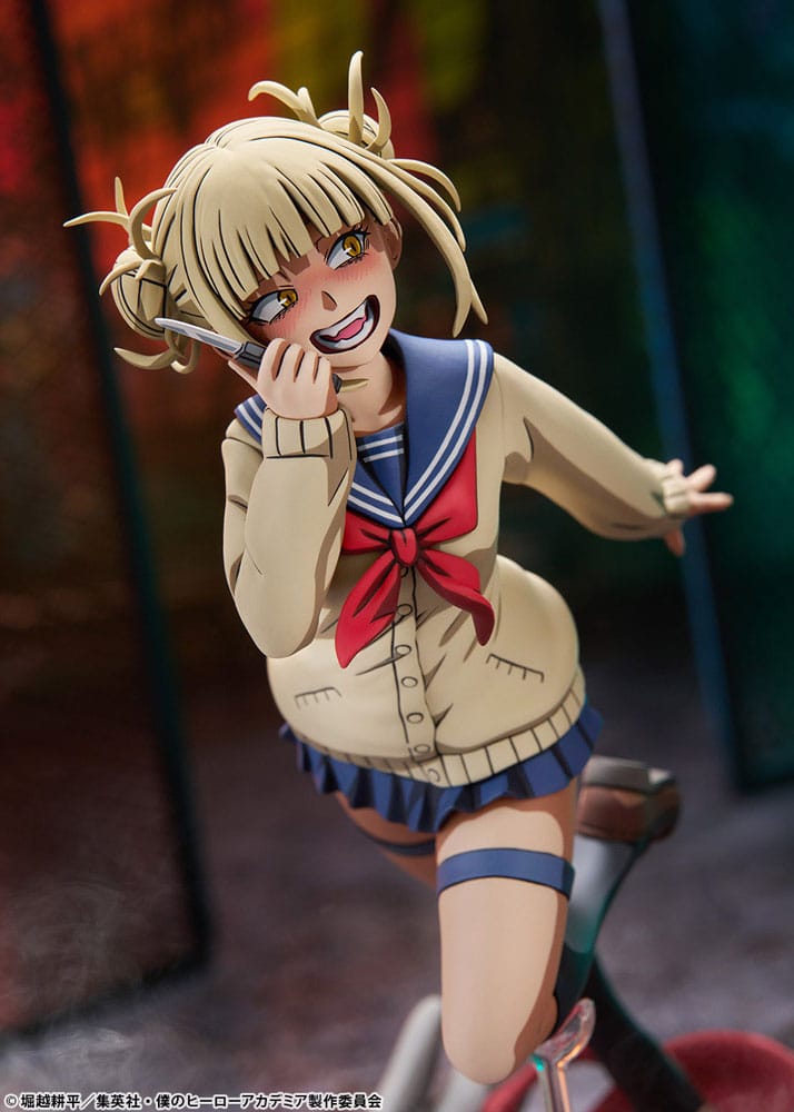 My Hero Academia PVC Statue 1/8 Himiko Toga 2D Ver. 21cm - Scale Statue - Bellfine - Hobby Figures UK