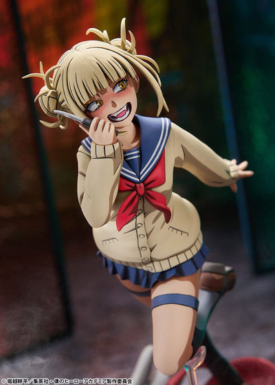 My Hero Academia PVC Statue 1/8 Himiko Toga 2D Ver. 21cm - Scale Statue - Bellfine - Hobby Figures UK