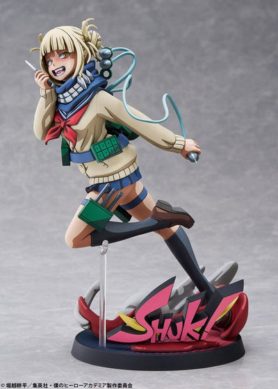 My Hero Academia PVC Statue 1/8 Himiko Toga 2D Ver. 21cm - Scale Statue - Bellfine - Hobby Figures UK