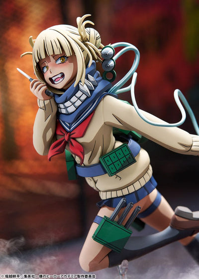 My Hero Academia PVC Statue 1/8 Himiko Toga 2D Ver. 21cm - Scale Statue - Bellfine - Hobby Figures UK