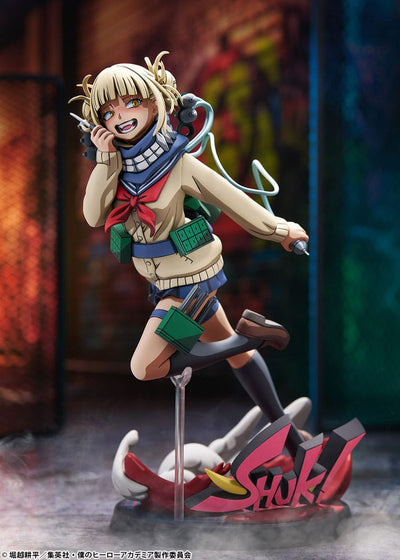 My Hero Academia PVC Statue 1/8 Himiko Toga 2D Ver. 21cm - Scale Statue - Bellfine - Hobby Figures UK