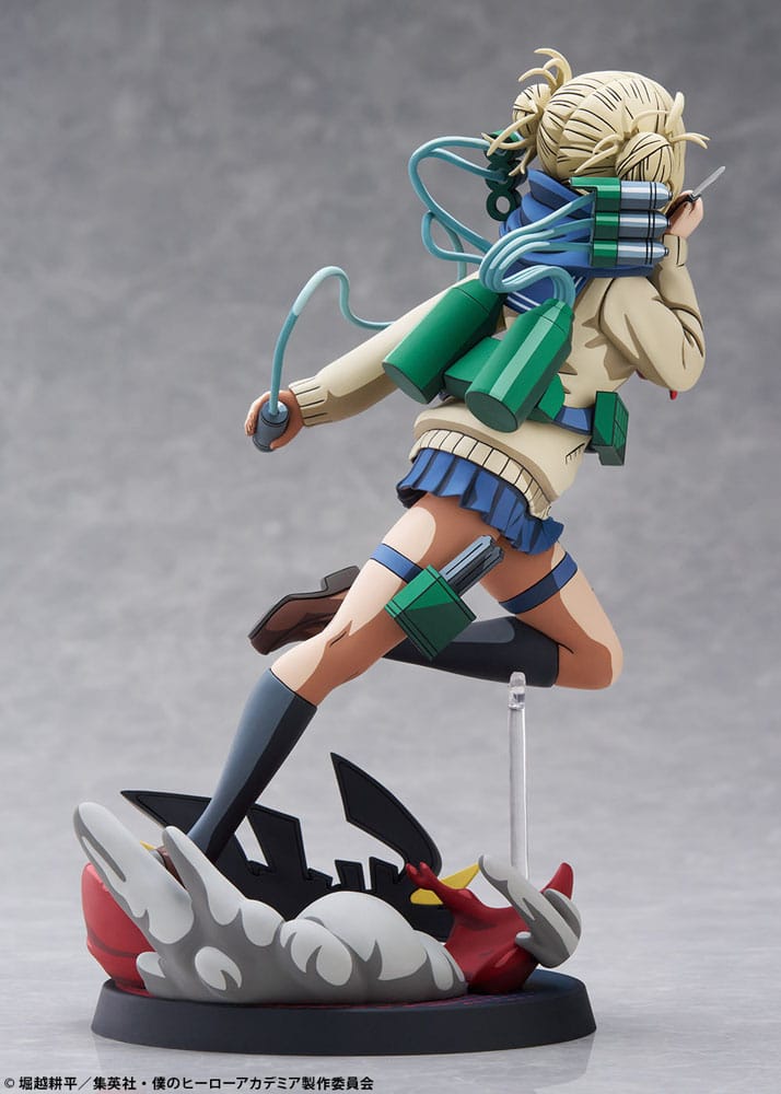 My Hero Academia PVC Statue 1/8 Himiko Toga 2D Ver. 21cm - Scale Statue - Bellfine - Hobby Figures UK